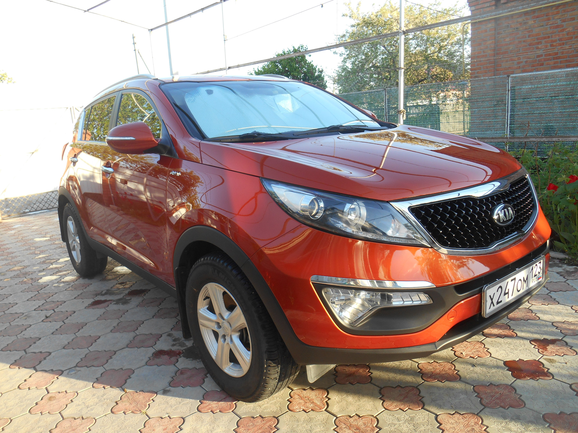 Kia AWD Sportage