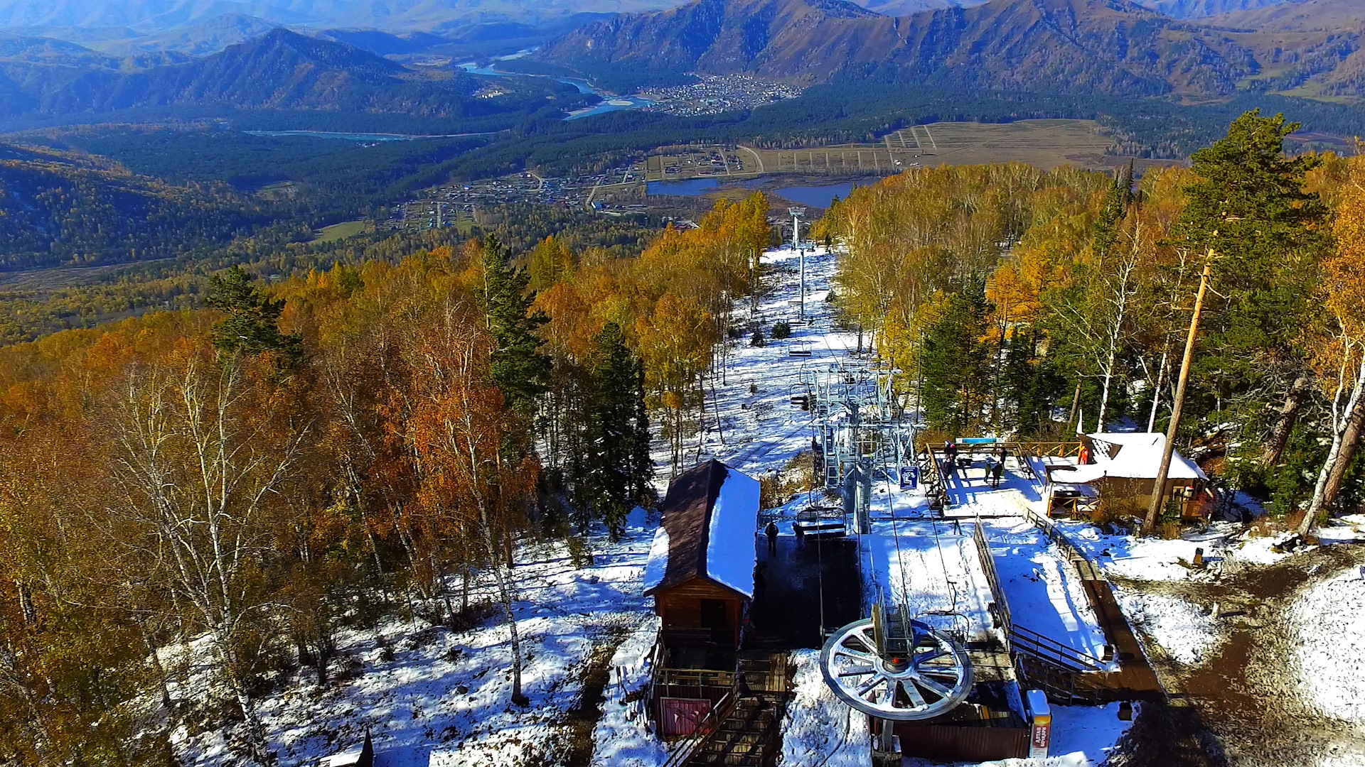 Республика Алтай Курорт Манжерок