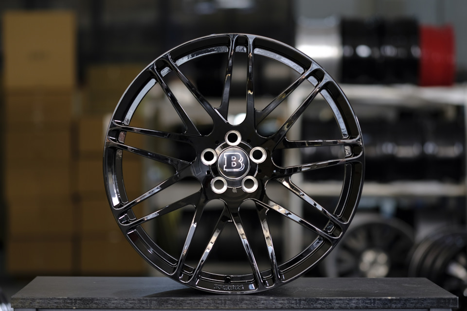 22" кованые диски Brabus Monoblock F — Wheels Outlet на DRIVE2