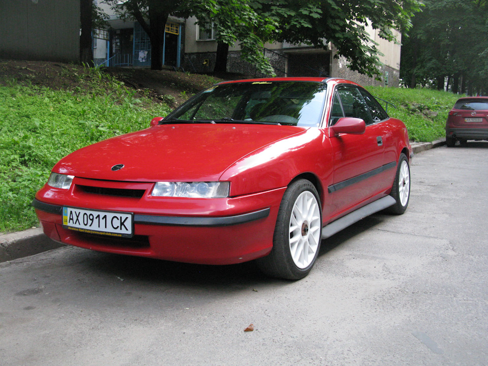 Opel calibra фото