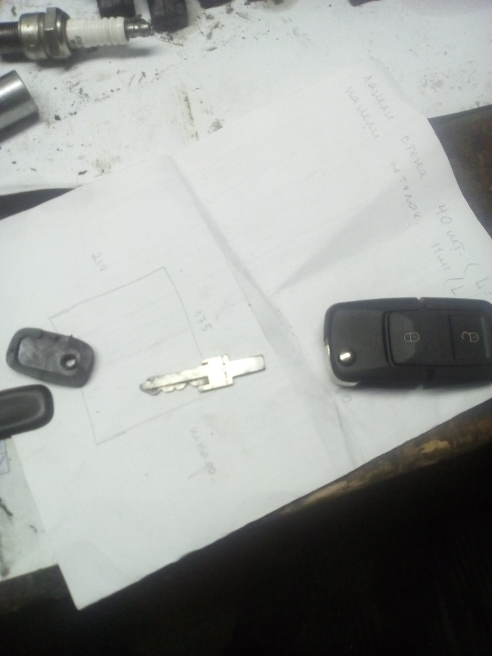 ключ выкидуха — Lada 4x4 3D, 1,7 л, 1983 года | аксессуары | DRIVE2