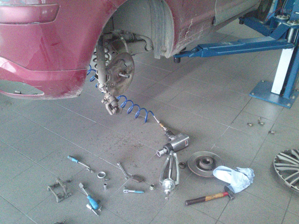 Photo from the logbook Citroen C4 (1G)