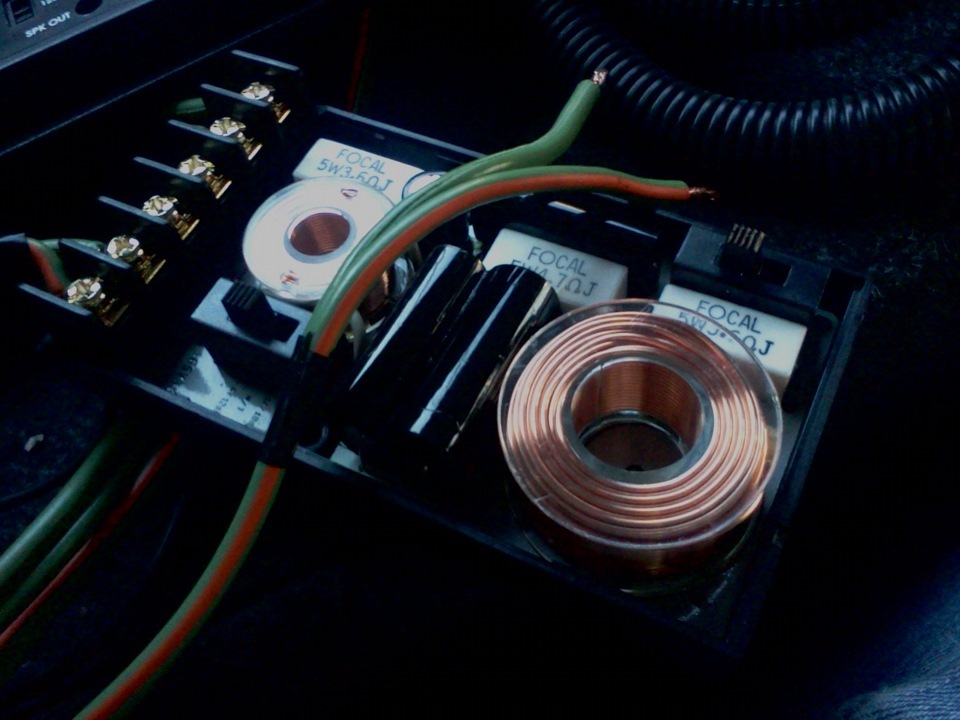 Чрезмерно пассивные кроссоверы, уже не очень зимняя покрышка, весьма ...