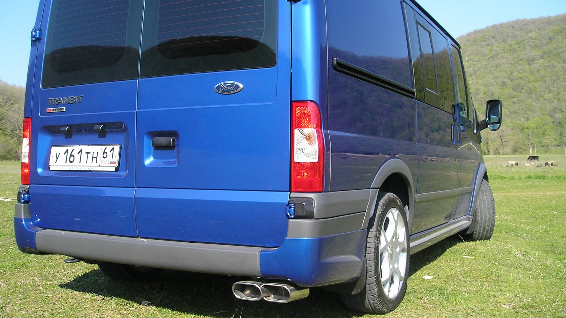 Форд Транзит 2012 Sport van