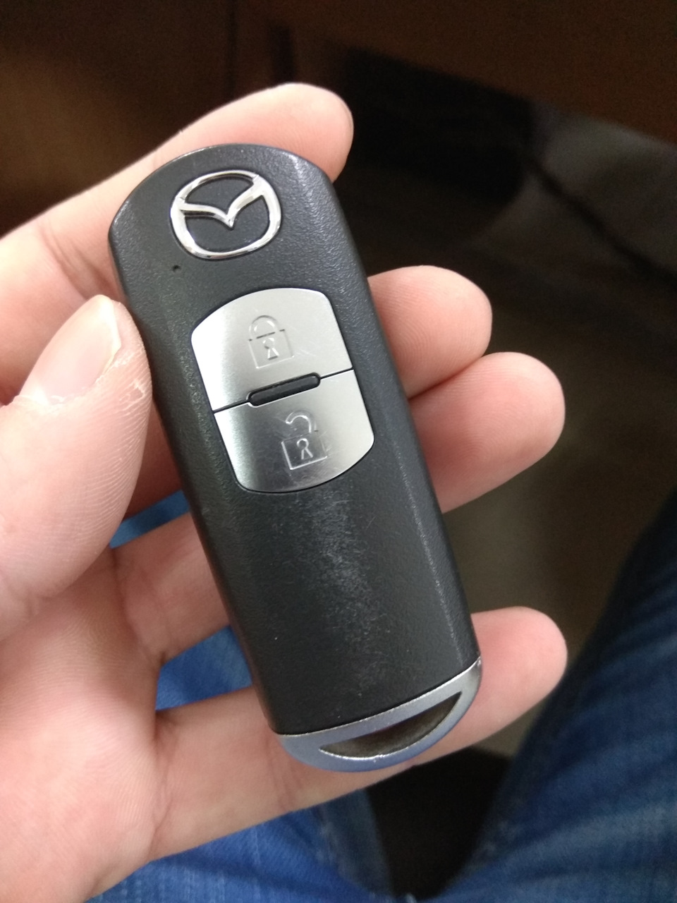 Ключ Мазда Сх 5 Купить