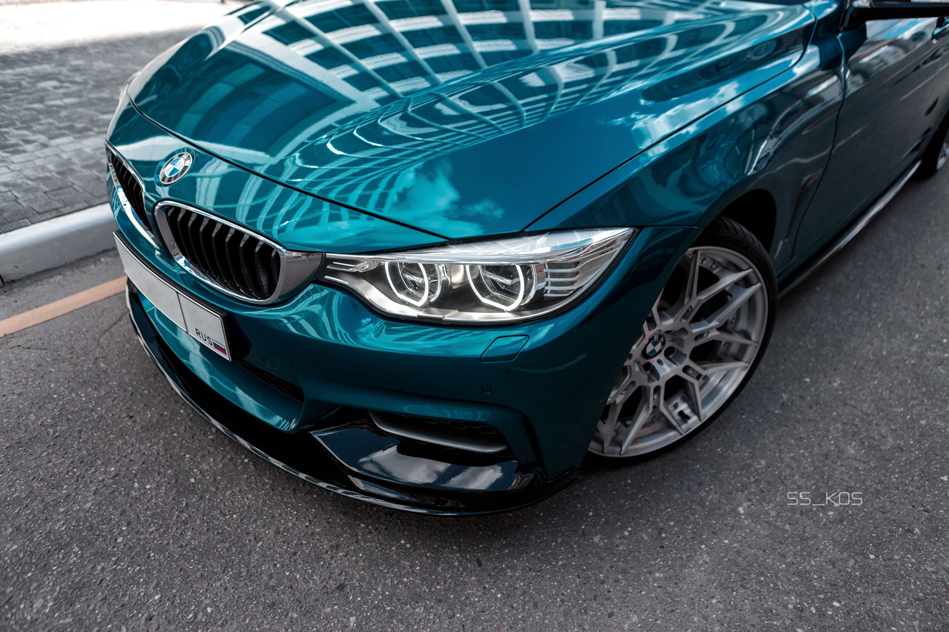 BMW Atlantis Blue Metallic