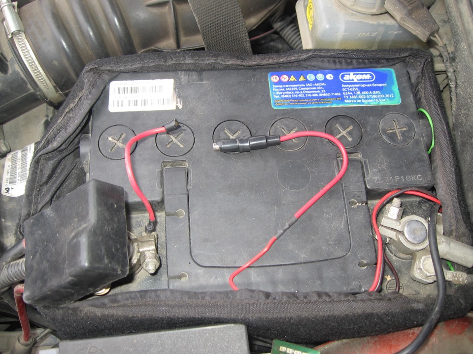 Термокейс не выключил подогрев — Lada Гранта, 1,6 л, 2013 года ...