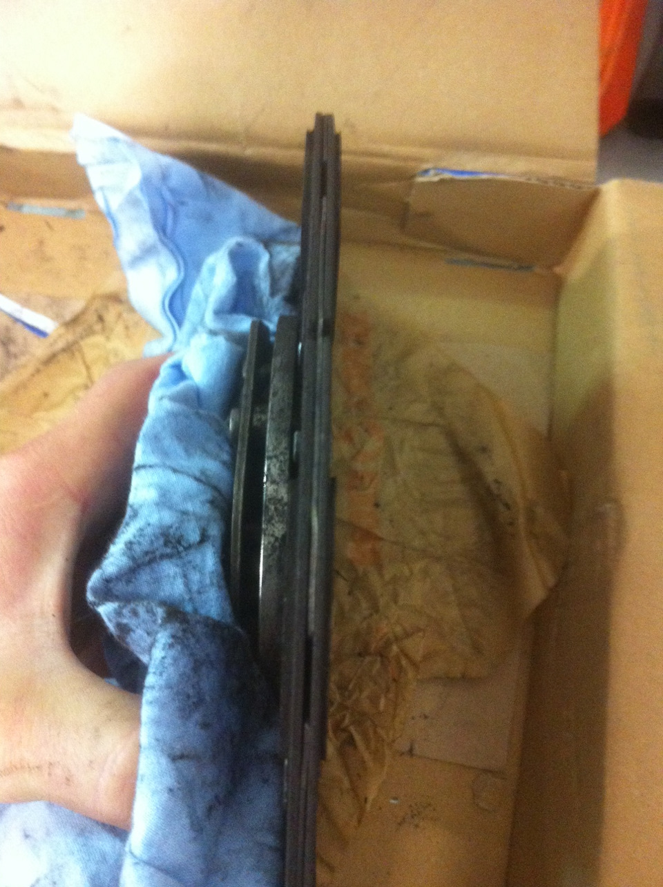 С другого ракурса — Skoda Octavia A5 Mk2