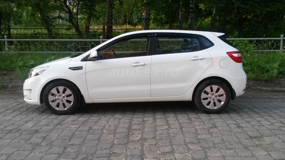 Катализатор удален — KIA Rio 5-door (3G), 1,6 л, 2014 года | визит на ...
