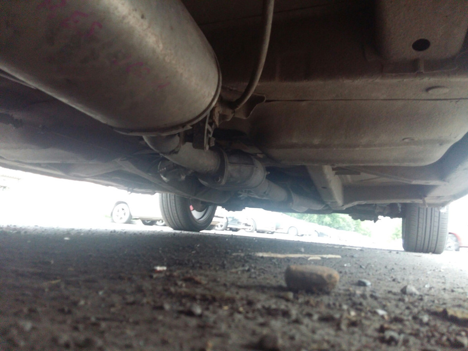 Выхлопная система. — ГАЗ 3110, 2,5 л, 1999 года | своими руками | DRIVE2