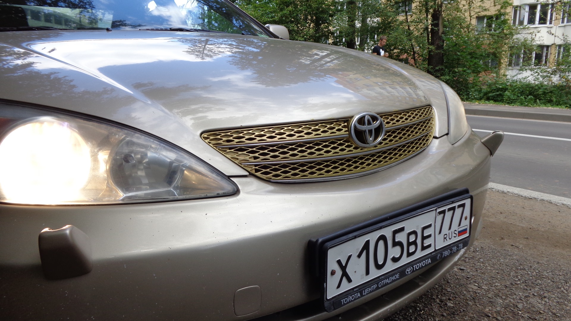 Toyota Camry (XV30) 2.4 бензиновый 2003 | Золотая стрекоZа на DRIVE2