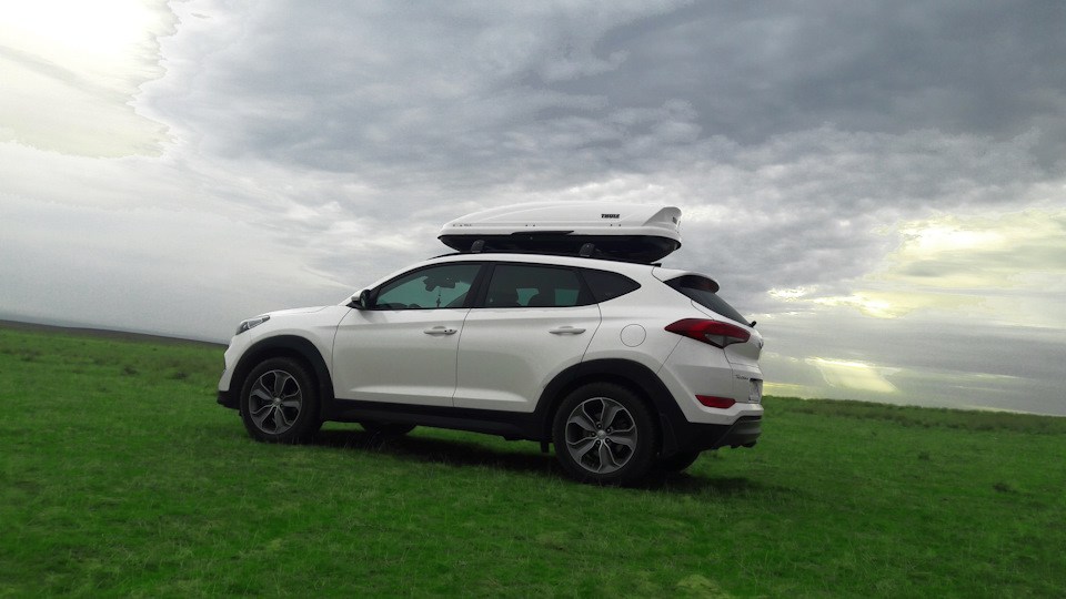 Photo from the logbook Hyundai Tucson (TL)