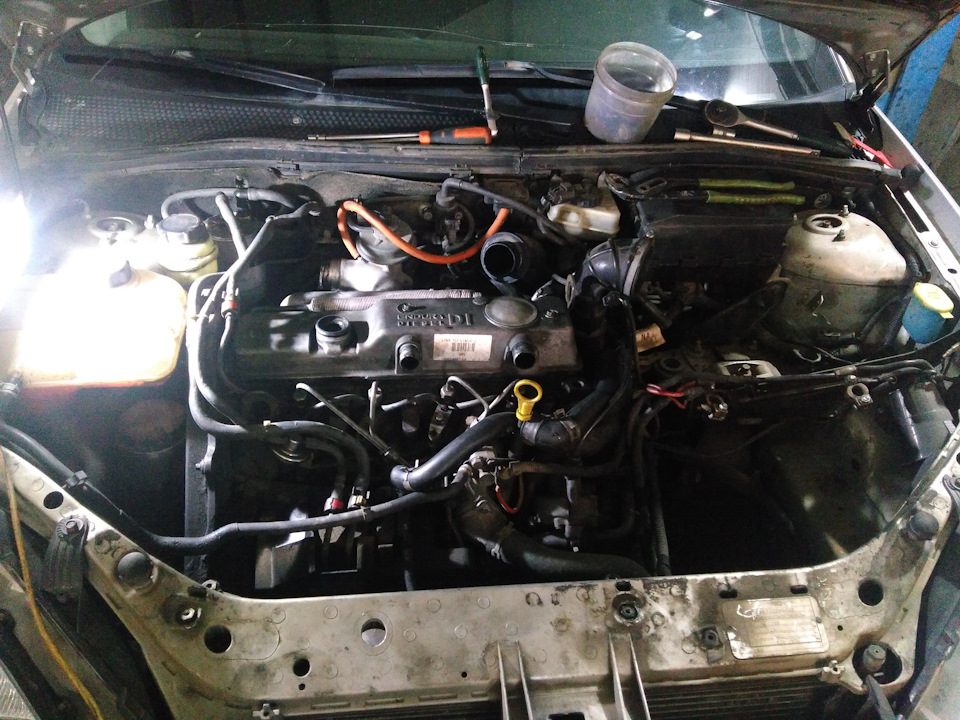 ремонт двигателя 1 8 tdci ford