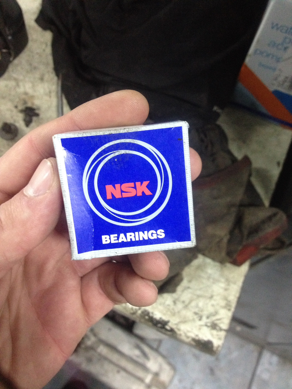 Очередная замена ремня генератора и подшипника в ролике — Nissan Teana ...