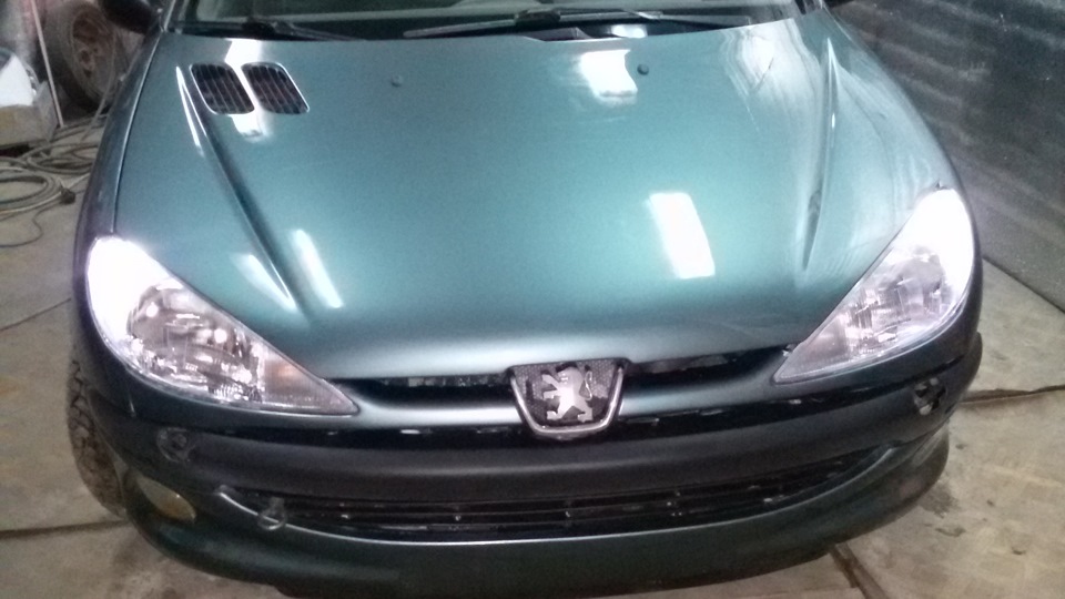 Peugeot 206 1.4 бензиновый 2000 | на DRIVE2