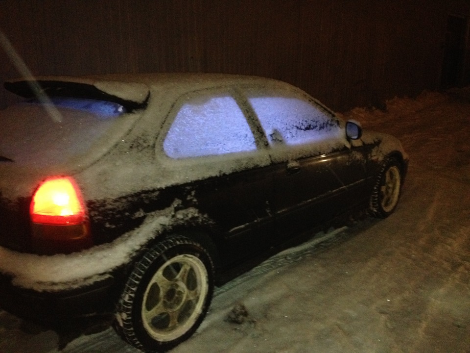 Салонный свет — Honda Civic Hatchback (6G), 1,6 л, 1996 года ...