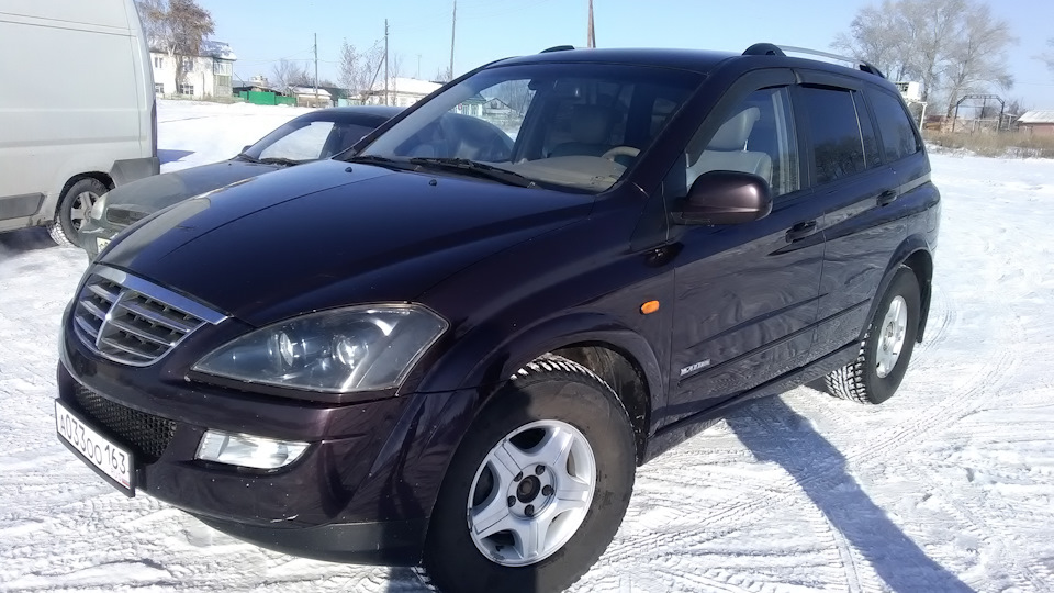 Ищу щуп Акпп5 — SsangYong Kyron, 2 л, 2008 года | запчасти | DRIVE2