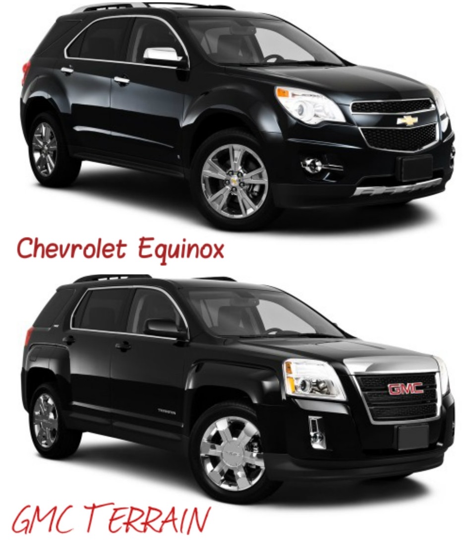 Братья-близнецы: Chevy Equinox & GMC Terrain — Chevrolet Equinox (2G), 2,4  л, 2010 года | просто так | DRIVE2