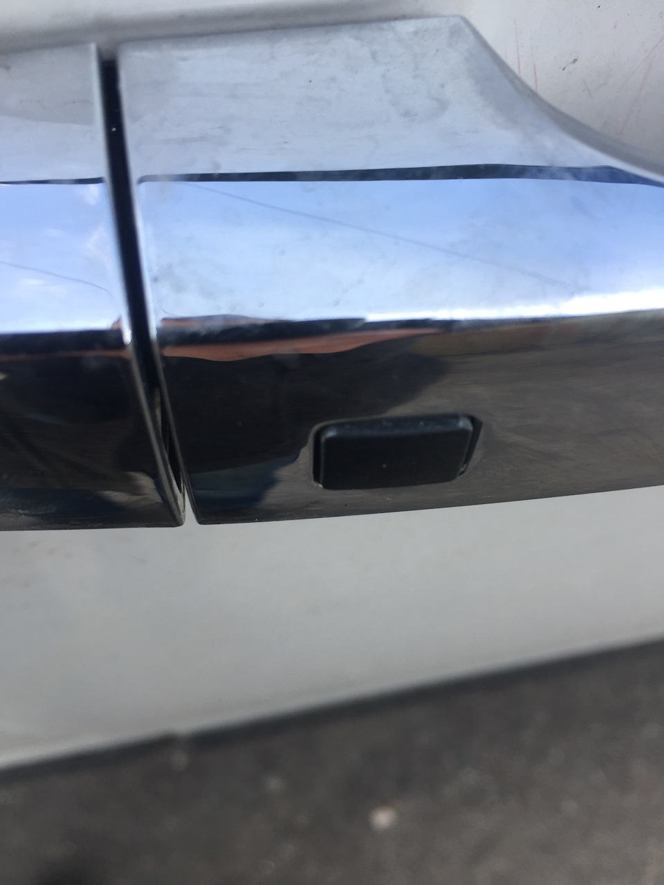 Нормальная кнопка — KIA Sorento (2G)