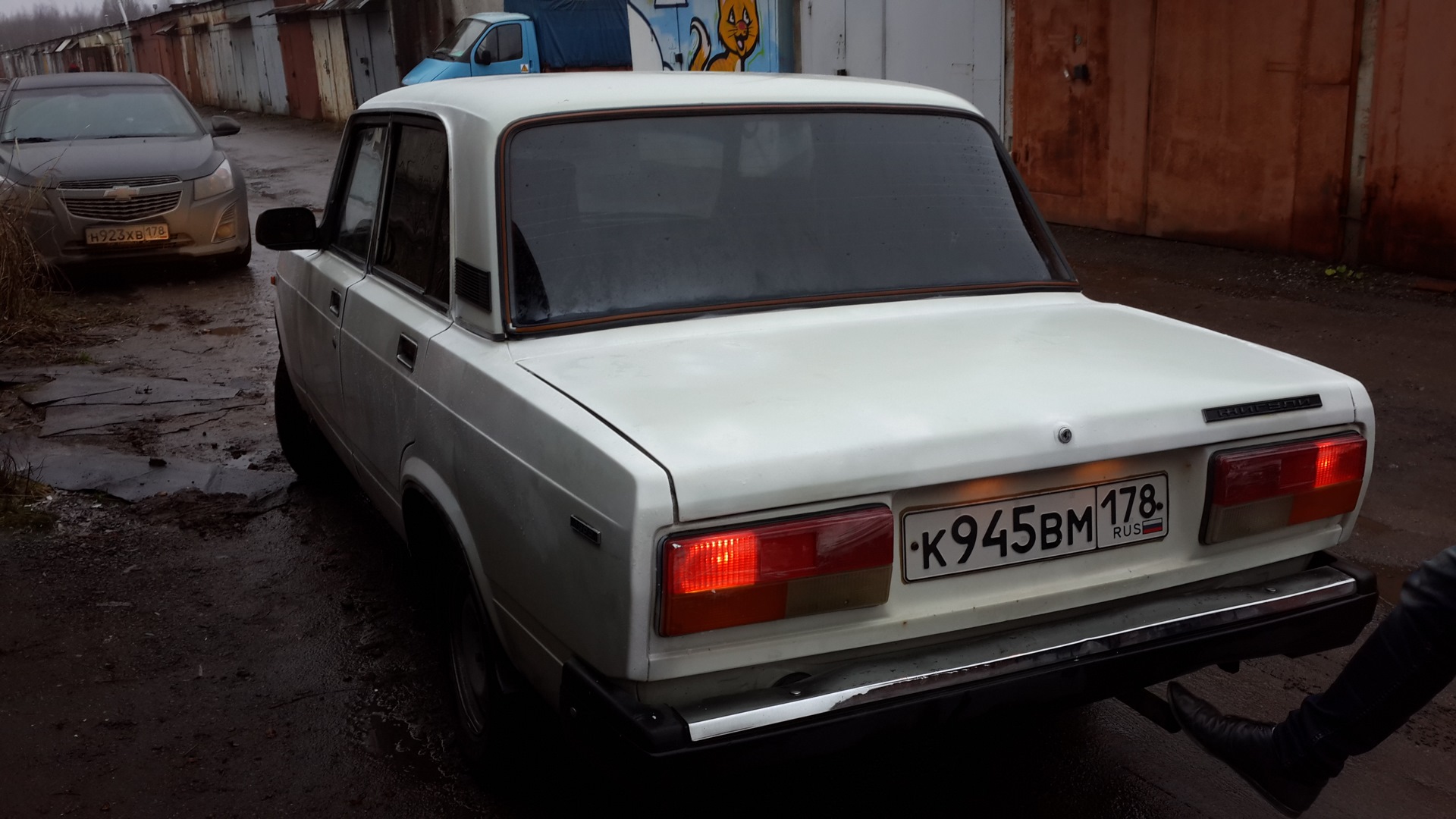 Lada 21073 1.6 бензиновый 1997 | Пирожок на DRIVE2