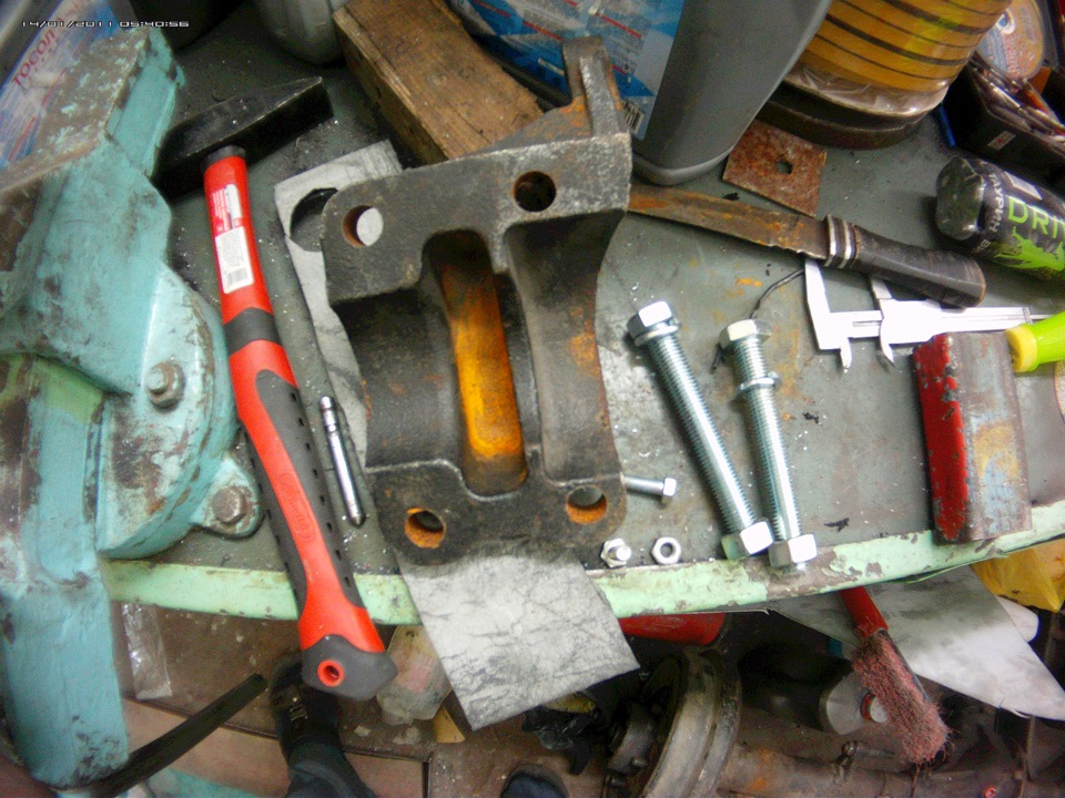 Установка рулевого демпфера! — УАЗ 2206, 3 л, 1997 года | тюнинг | DRIVE2