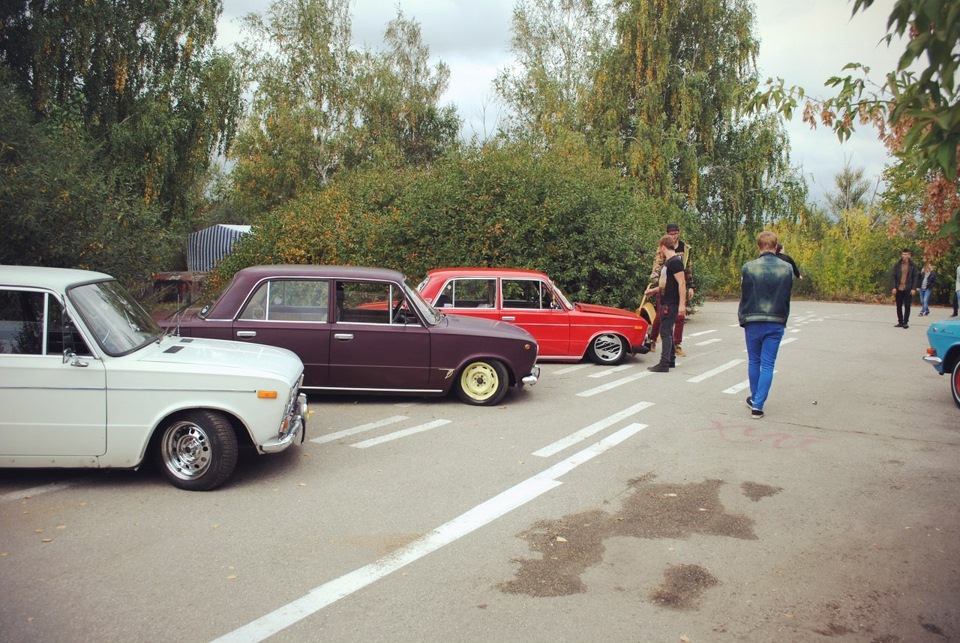 организовали пробный пикник в рязани на окском водозаборе — Lada 21063 ...