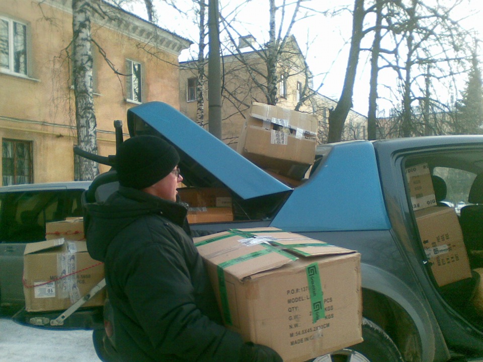 Дружеская помощь в переезде))) — Mitsubishi L200 (4G), 2008 года ...