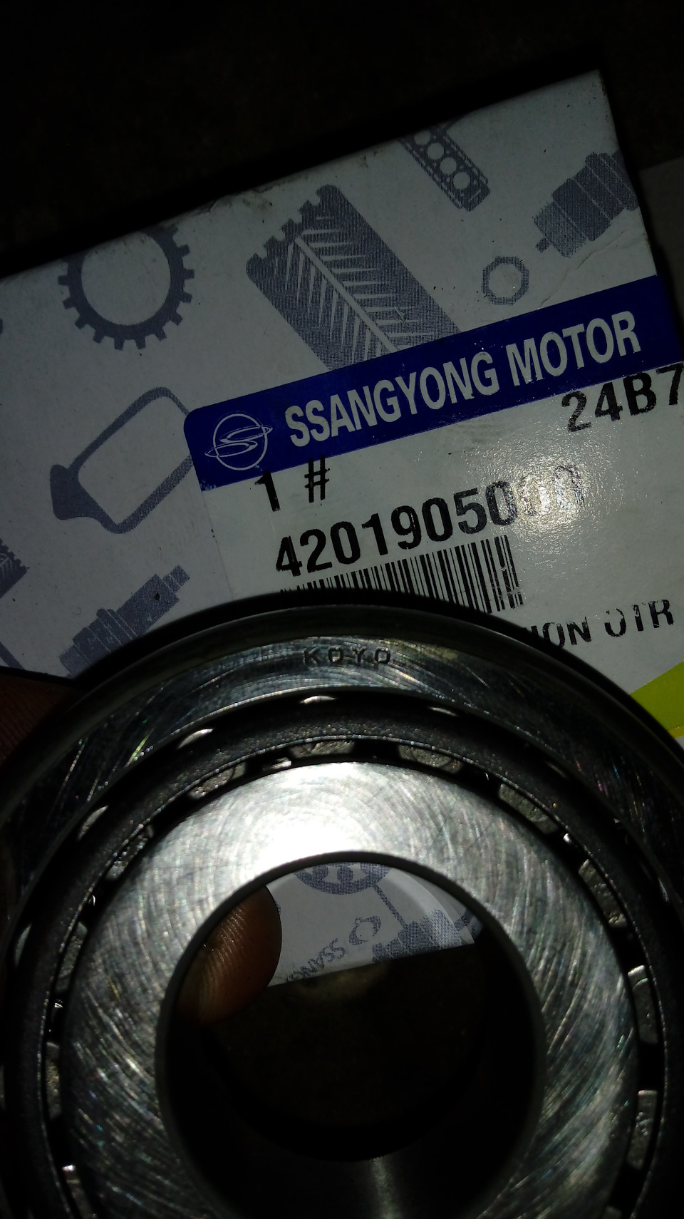 Фото в бортжурнале SsangYong Actyon (1G)