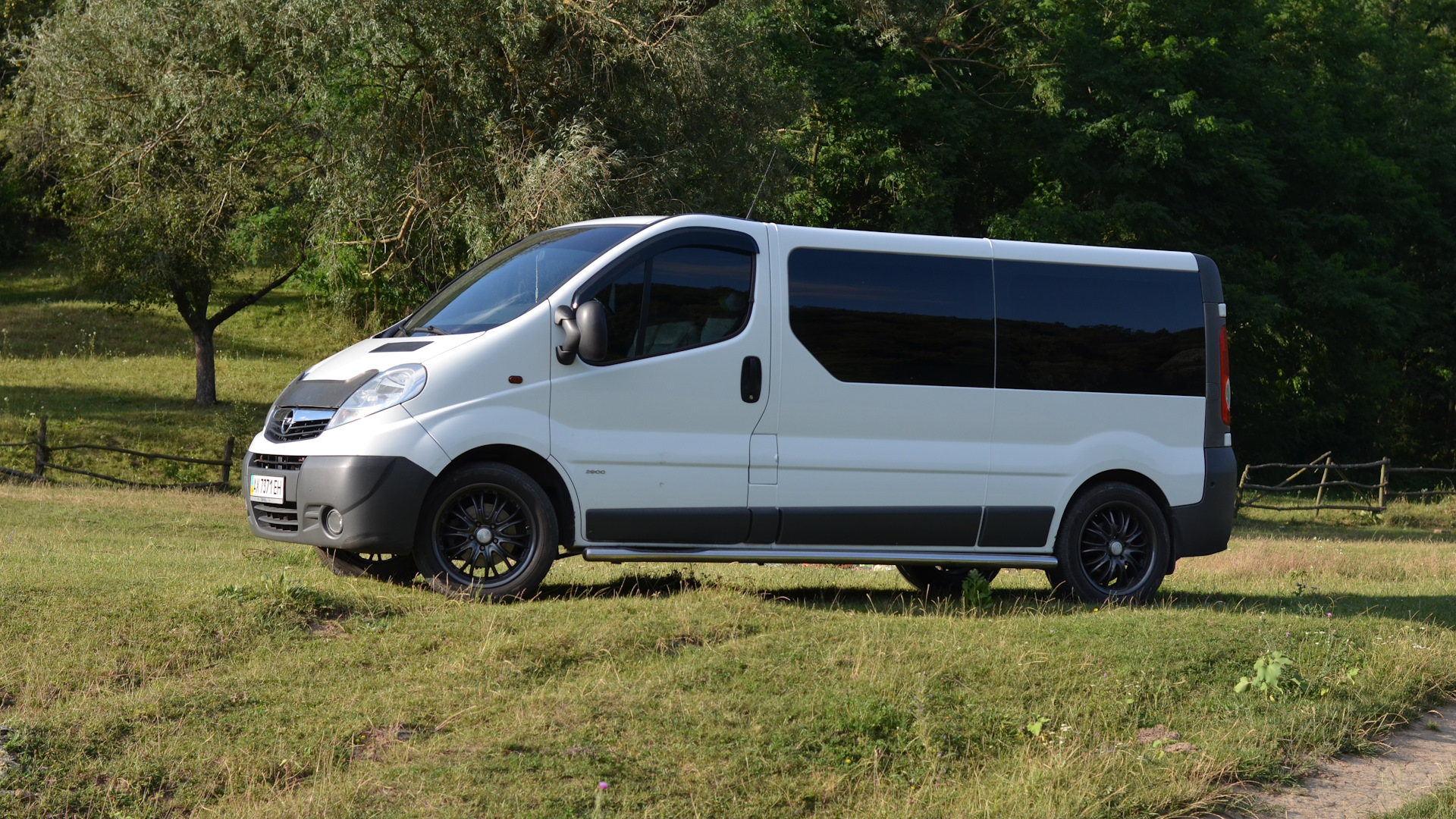 Opel Vivaro (1G) 2.0 дизельный 2007 | Карп-мобиль на DRIVE2