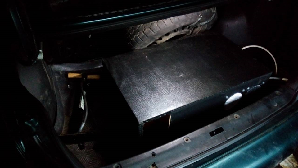 Азы автозвука №2: акустические провода — Daewoo Lanos, 1,5 л, 2006 года ...