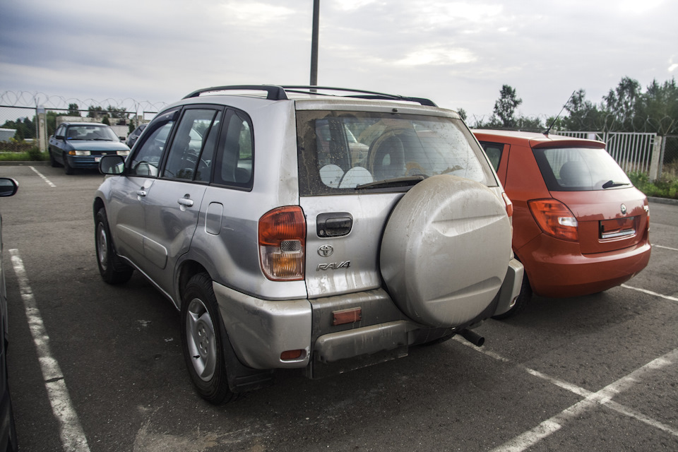 Фото в бортжурнале Toyota RAV4 (II)