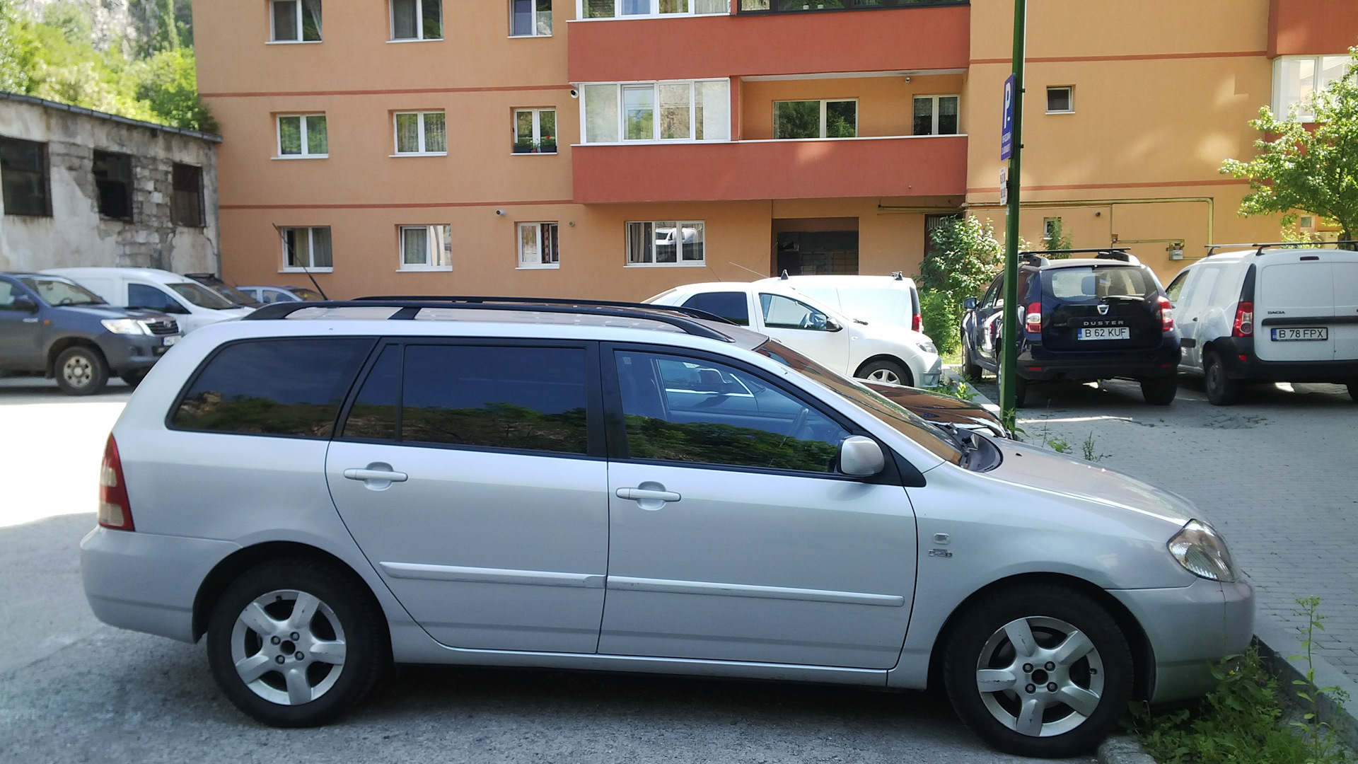 Toyota Corolla (120) 2.0 дизельный 2003 | d4d на DRIVE2