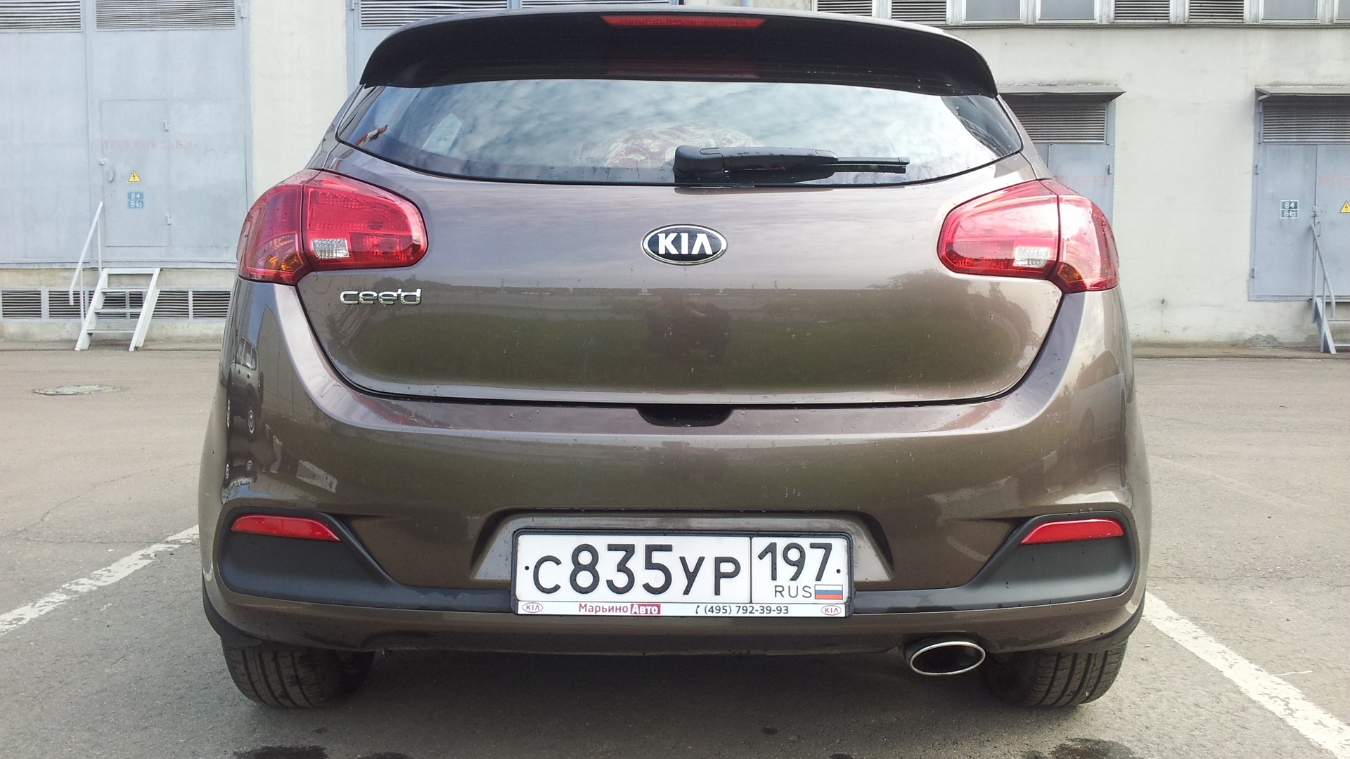 KIA Ceed (2G) 1.6 бензиновый 2012 | JD на DRIVE2