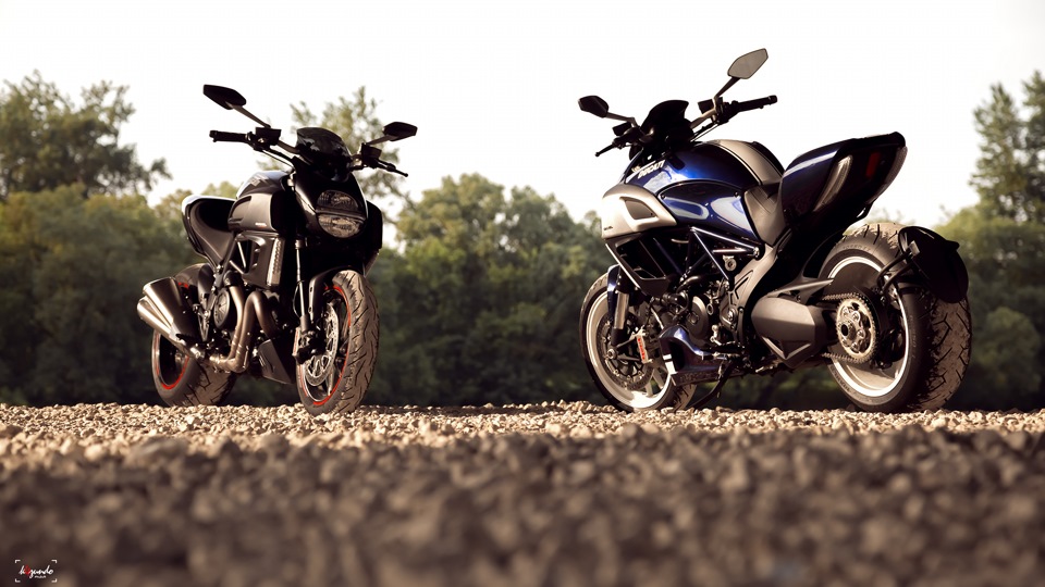 Пара Diavel`ей. мото мускулы. Одни из самых красивых мотоциклов. — DRIVE2