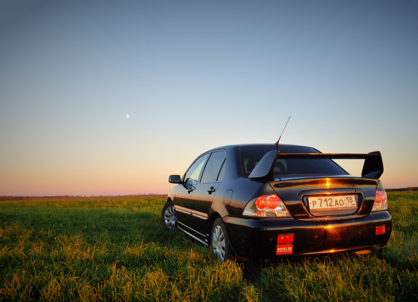 Осень, грязь, машина! (часть2) — Mitsubishi Lancer IX, 1,6 л, 2006 года |  фотография | DRIVE2