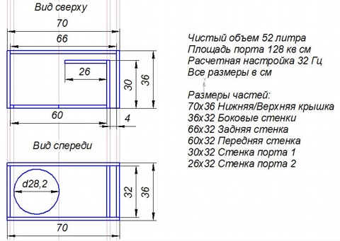 Короб для qs 300