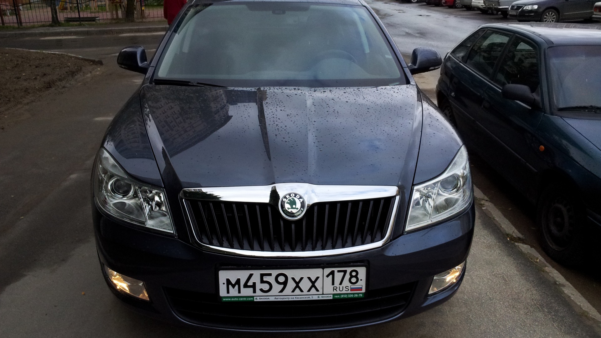 Skoda Octavia A5 Mk2 1.4 бензиновый 2012 | II FL MXX на DRIVE2