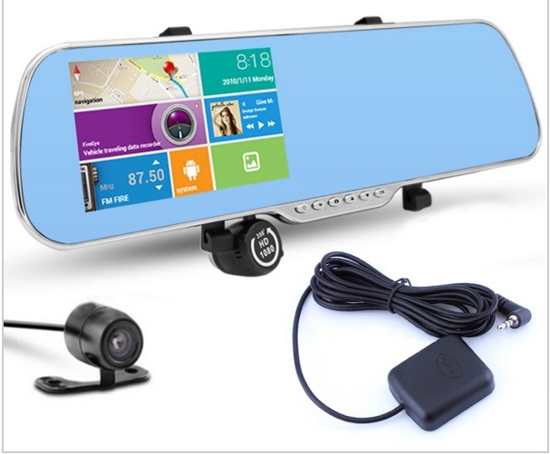 Установка зеркала регистратора на Android в Geely GC6 — DRIVE2