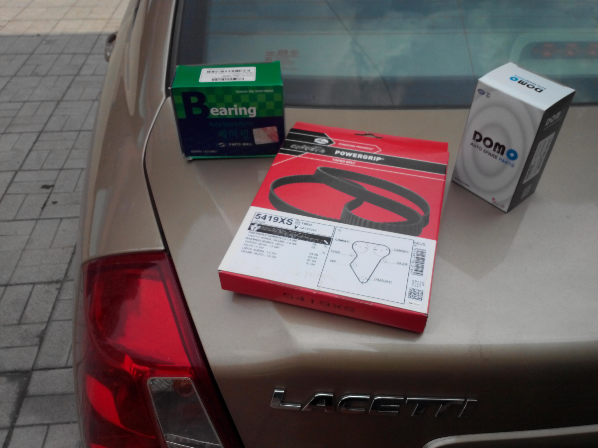 Плановое ТО — Chevrolet Lacetti Sedan, 1,6 л, 2005 года | расходники ...