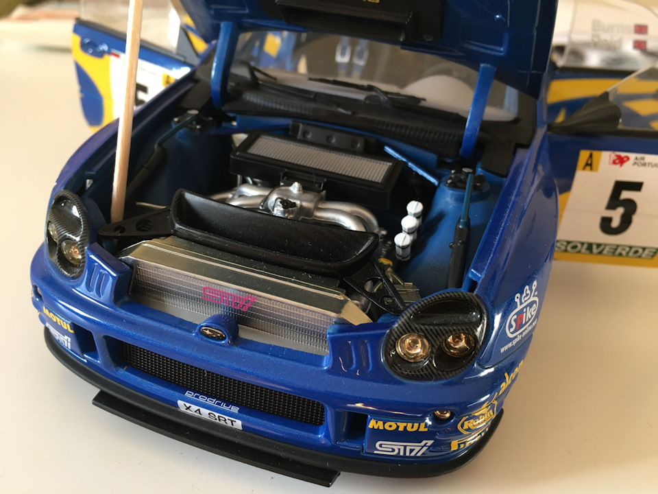 Subaru Impreza WRC 2001 Rally Portugal # 5 1:18 Autoart — Сообщество  «Масштабные Модели» на DRIVE2