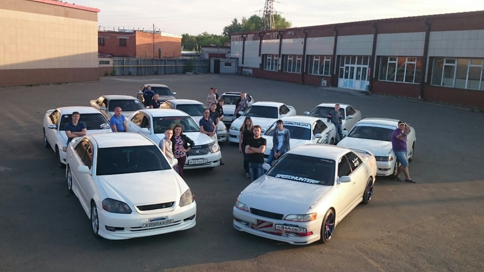 Фото в бортжурнале Toyota Mark II (90)