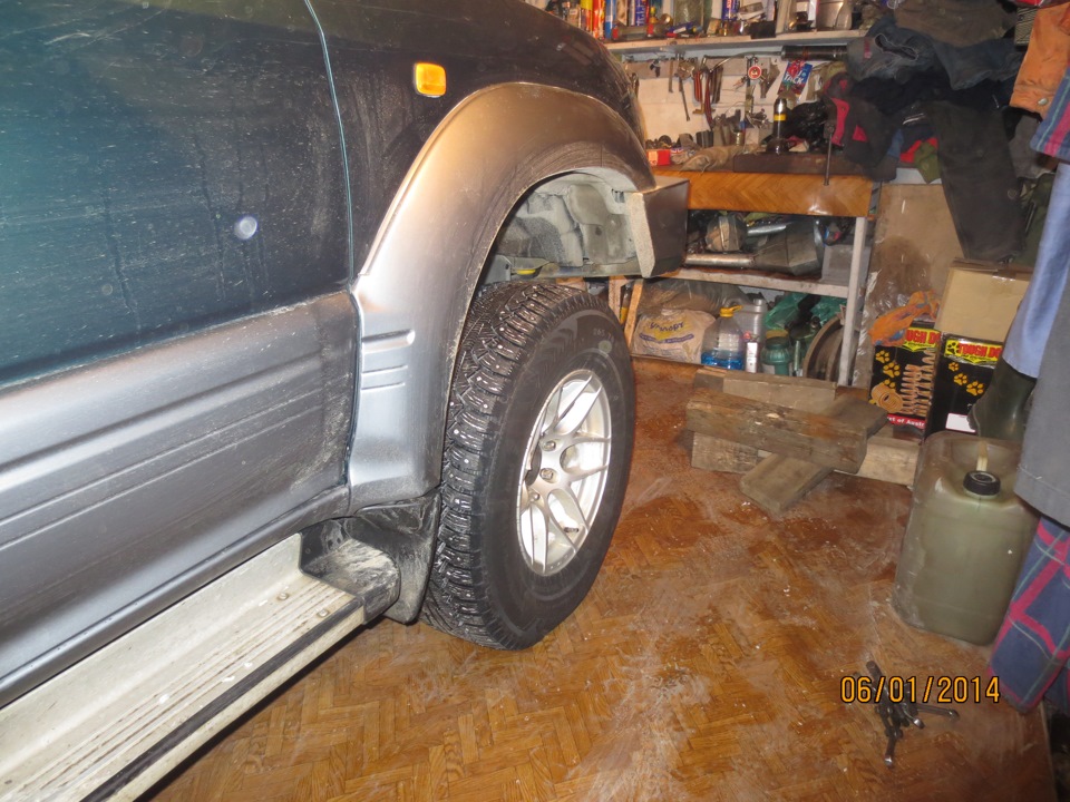 3 дня в подземелье или переборка передней подвески — Toyota Land ...