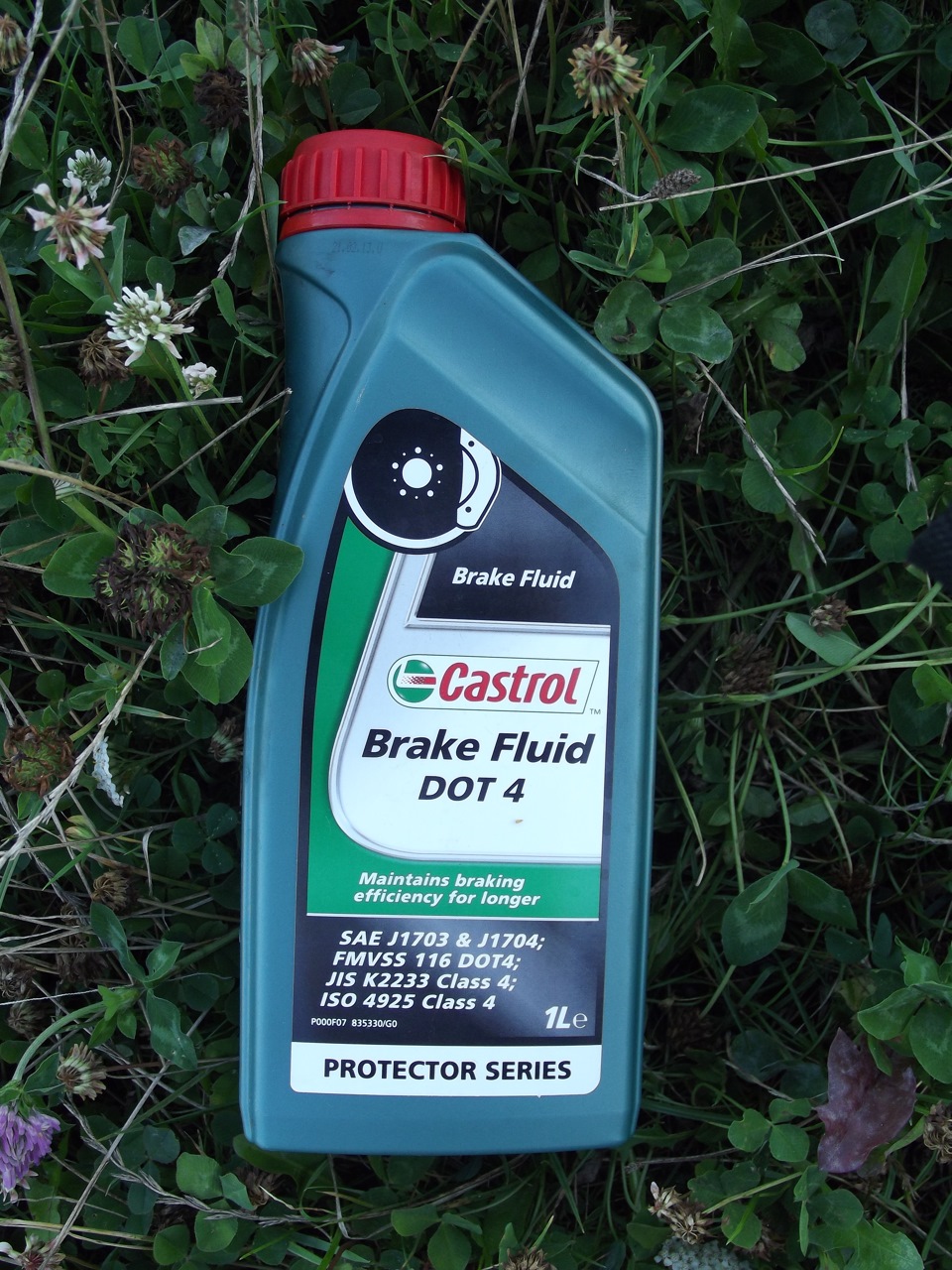 Замена тормозных шлангов и Замена тормозной жидкости — Daewoo Lanos, 1 ...