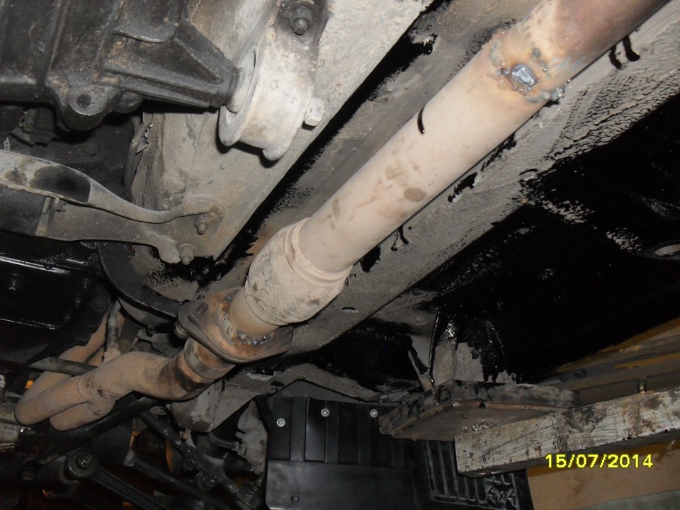 уран резонатор — LADA 2131, 1,7 л., 2008 года | тюнинг | DRIVE2