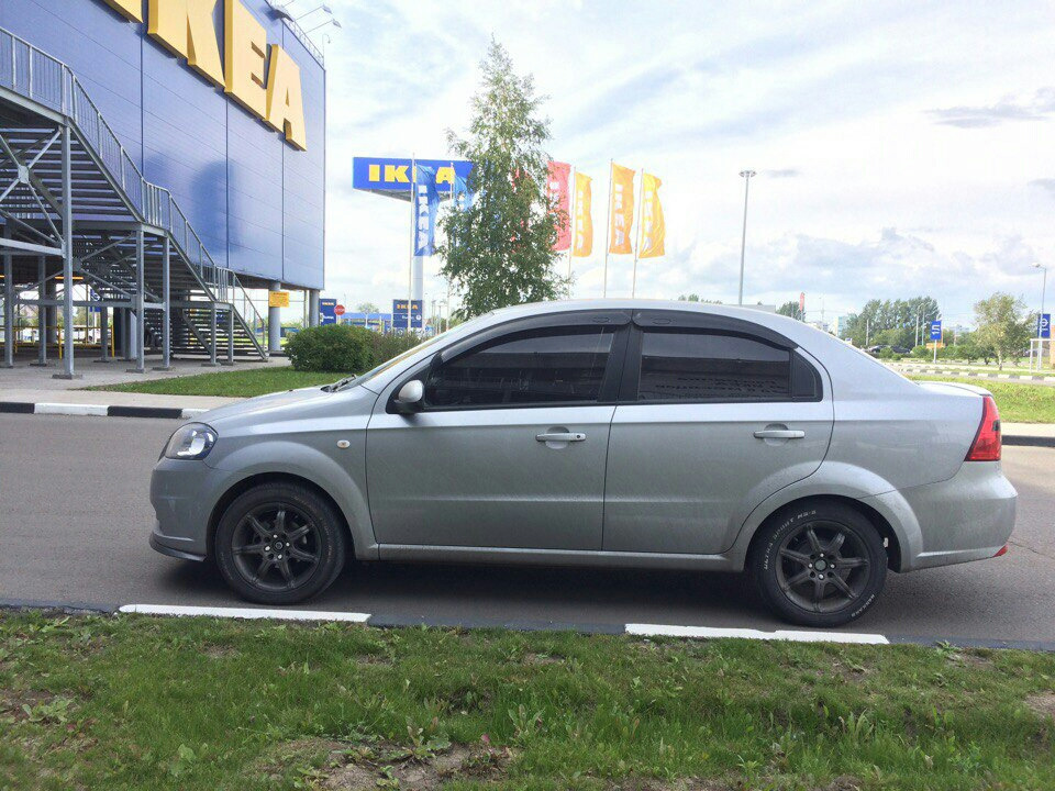 Шевроле авео r15