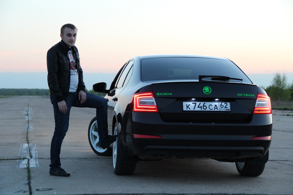 Фото в бортжурнале Skoda Octavia A7 Mk3
