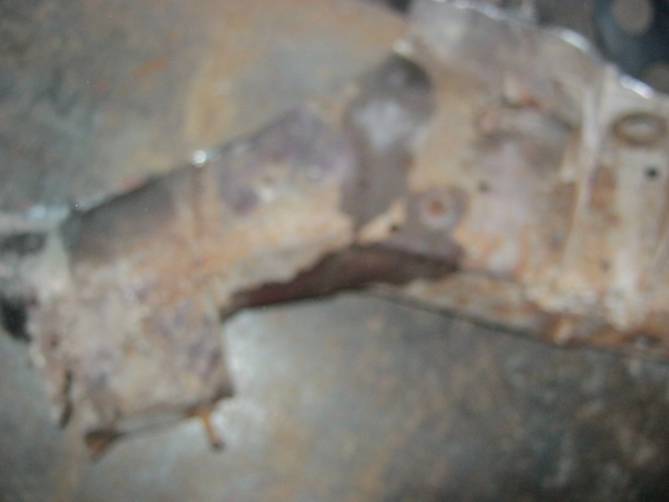 Замена переднего лонжерона в сборе — Lada 4x4 3D, 1,6 л., 1990 года ...