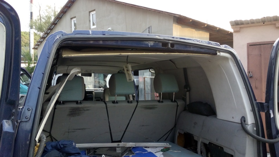 Фото в бортжурнале Volkswagen Transporter T4
