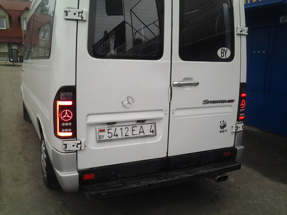 LUXURY Vip Bus Mercedes Sprinter - made in Ukraine