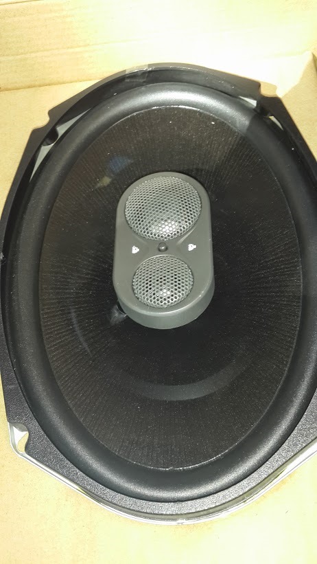 Поменял задние блины на JBL GTO 938 — Lada Приора седан, 1,6 л, 2008 ...